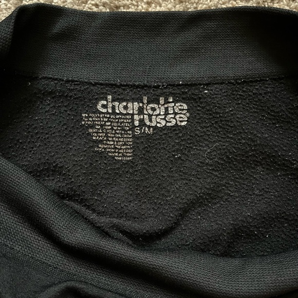 Charlotte Russe S/M Black Ankle-length Leggings - Picture 7 of 10